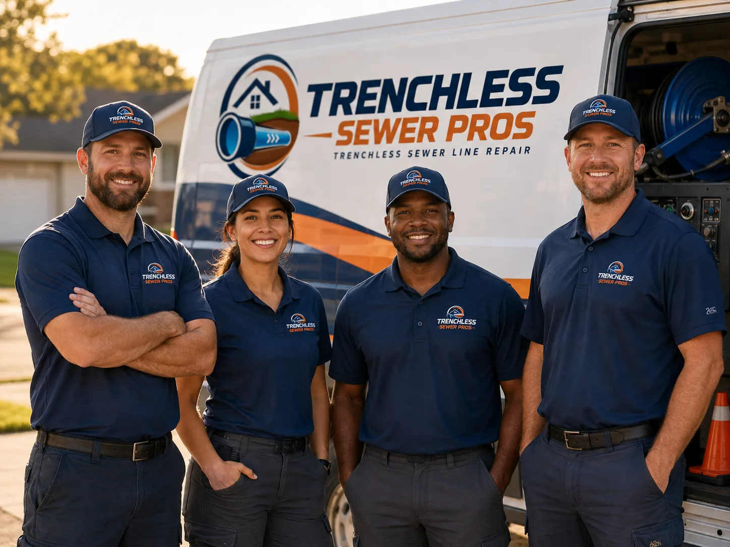 Trenchless Sewer Repair company in Hurt, VA